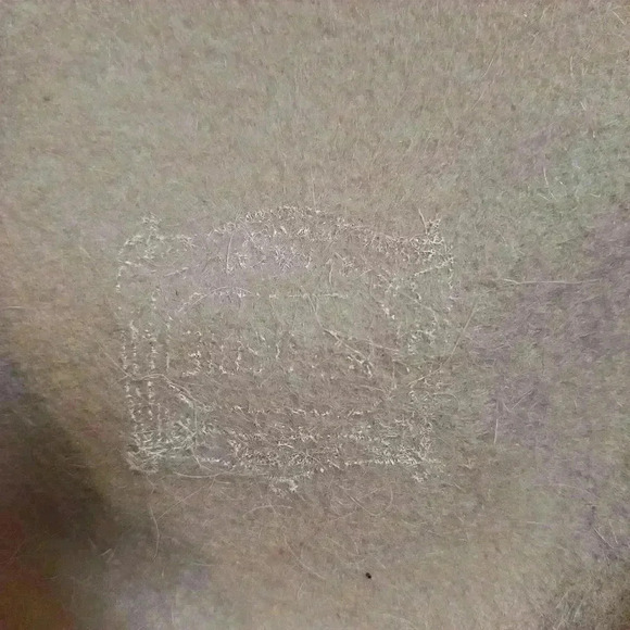 Vintage Women's Ladies Brushed Felt Hat Bow - Picture 7 of 7